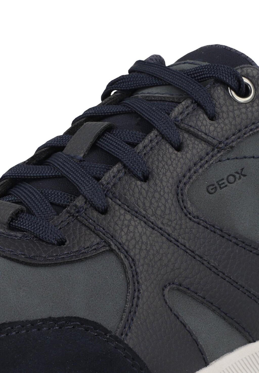 

Низкие кроссовки MOLVENO LOW Geox, темно-синий