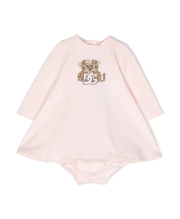 

Платье Dolce & Gabbana, розовый