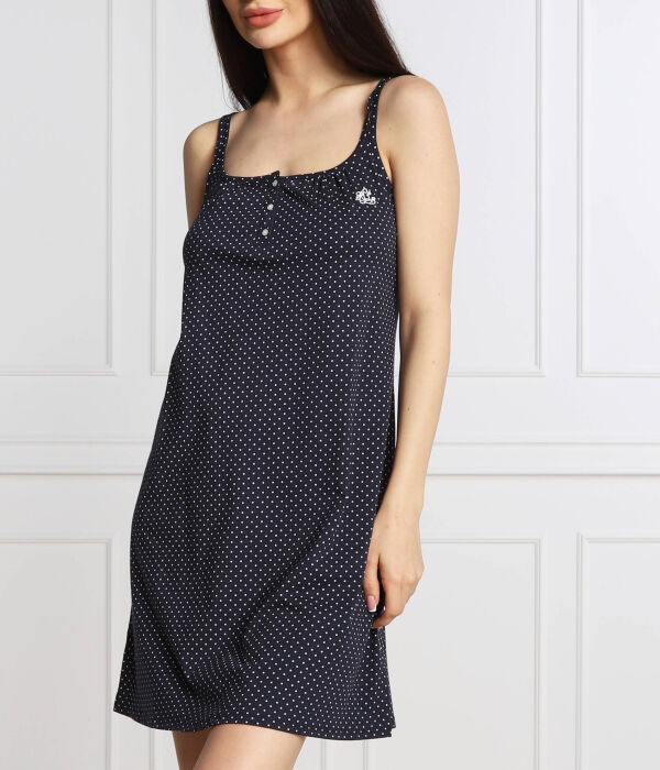 

Ночные Рубашка Regular fit Lauren Ralph Lauren, синий