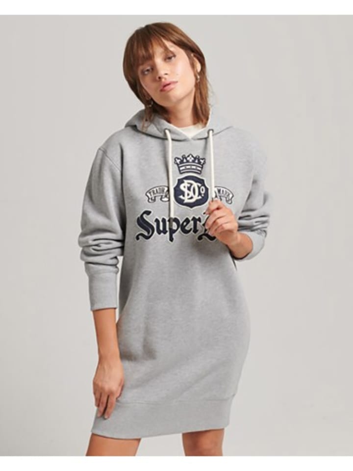 

Толстовка Superdry, серый