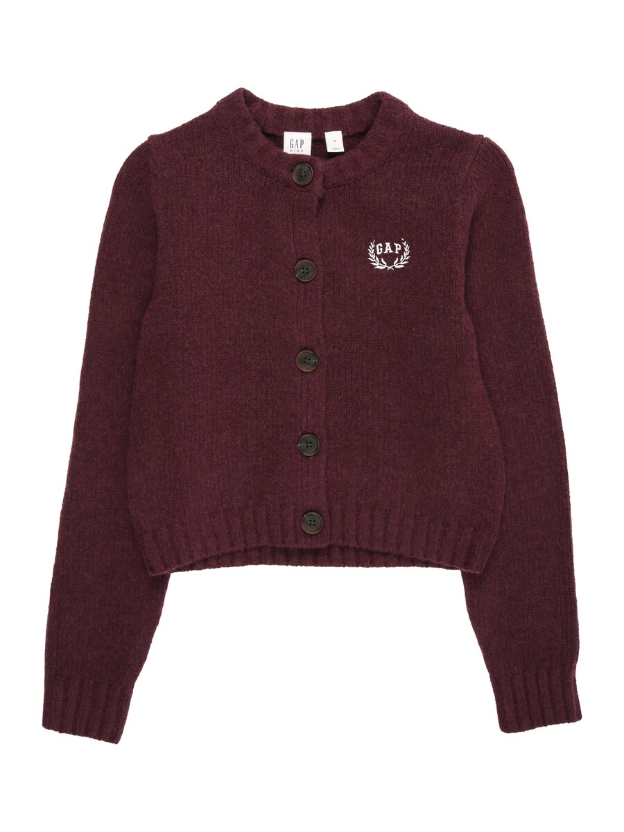 

Вязаный кардиган GAP, Wine red