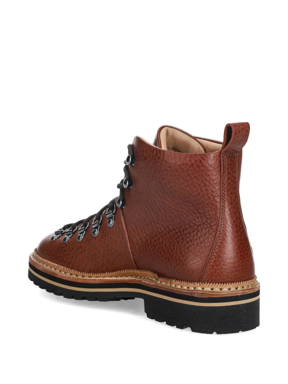 Ботинки для походов на шнуровке Magnifico M120 Fracap, коричневый — фото 3