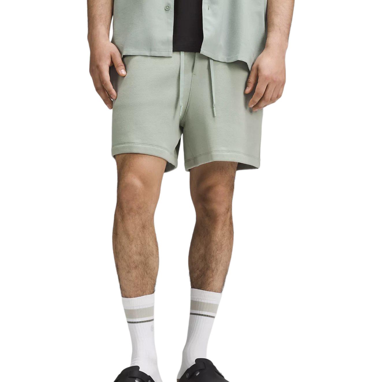 

Повседневные шорты Steady State для мужчин Lululemon, зеленый