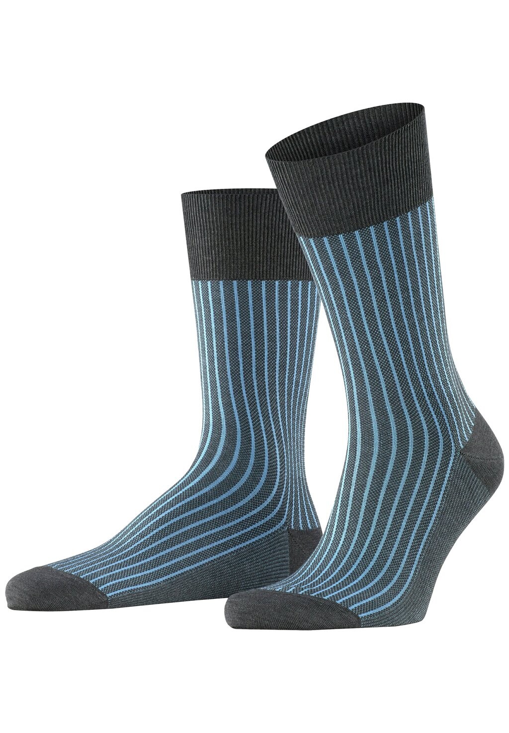 

Носки OXFORD STRIPE BUSINESS FALKE, антрацит
