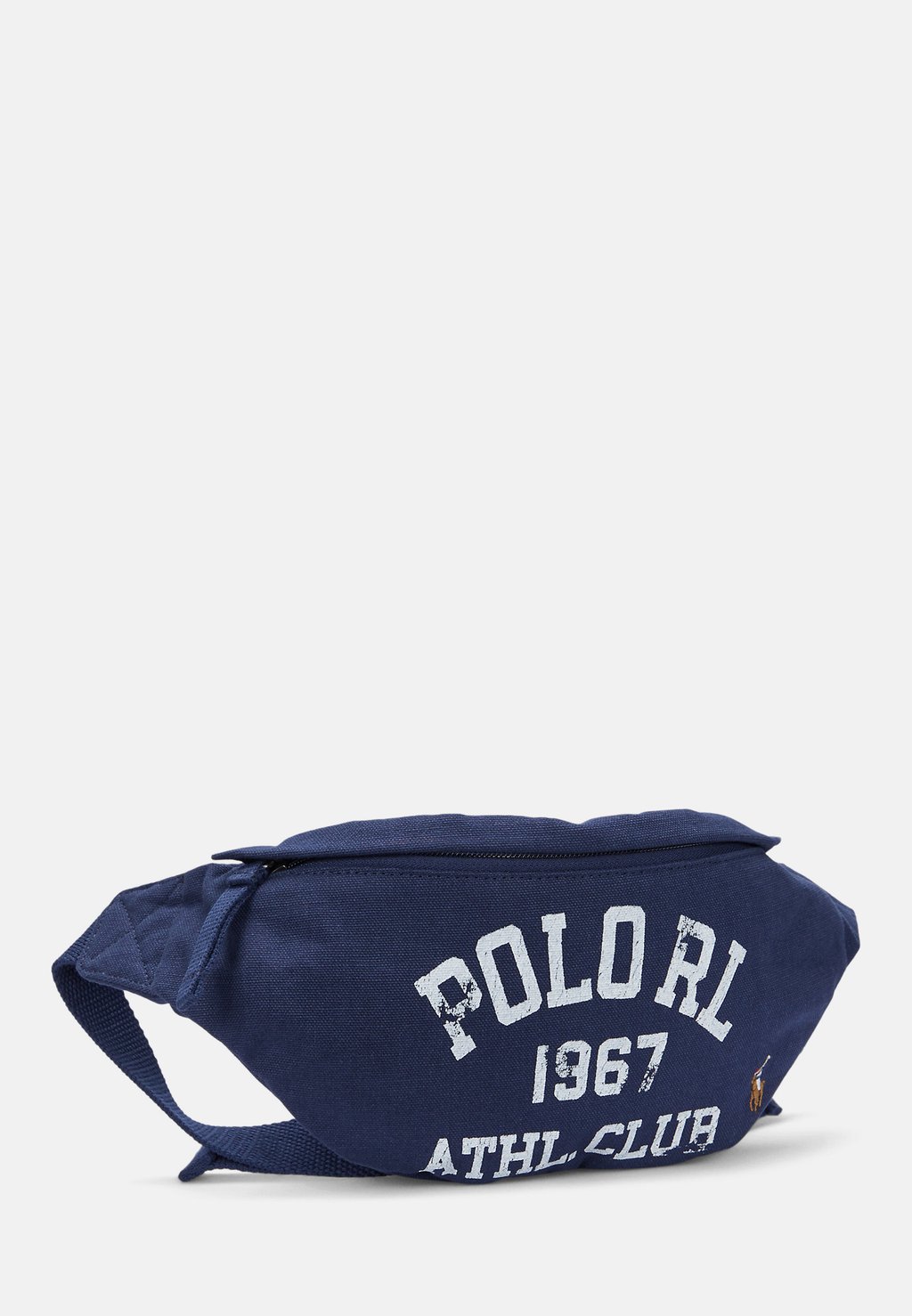 

Поясная сумка GRAPHIC CANVAS WAISTPACK Polo Ralph Lauren, темно-синий