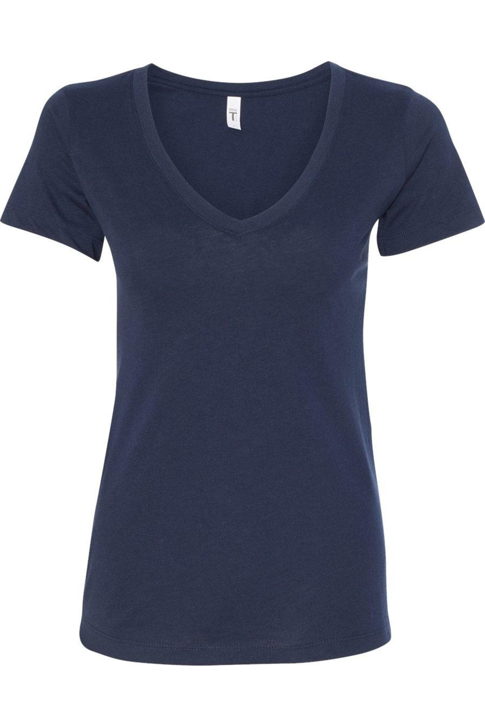 

Футболка Next Level Women's Ideal с V-образным вырезом, цвет midnight navy