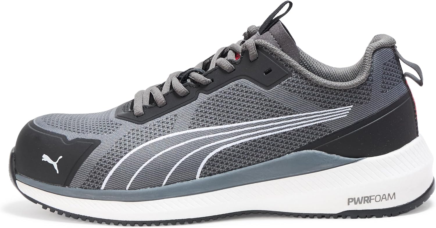Мужские сандалии Puma Slide Low ASTM Eh Sr, белый — фото 2