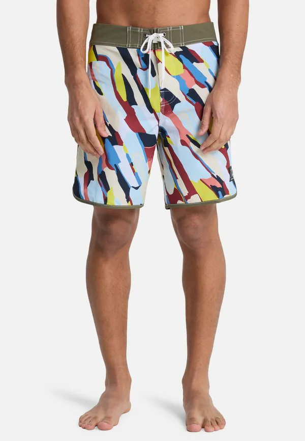 

Оригинальные плавательные шорты с волнистым краем, размер 18. Quiksilver, Cre, Серебристый, Оригинальные плавательные шорты с волнистым краем, размер 18. Quiksilver, Cre