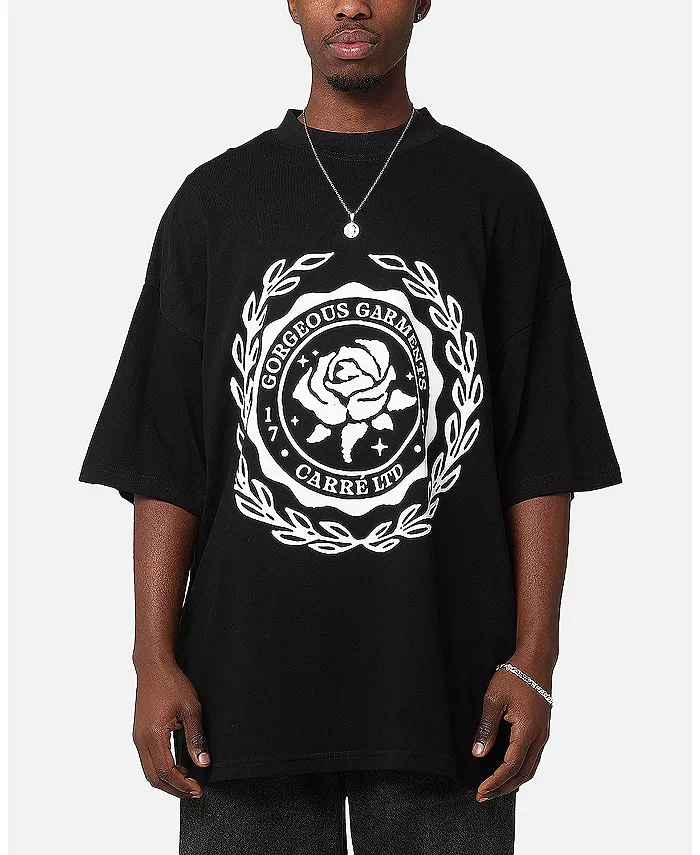 

Мужская футболка Gorgeous CARRE, черный