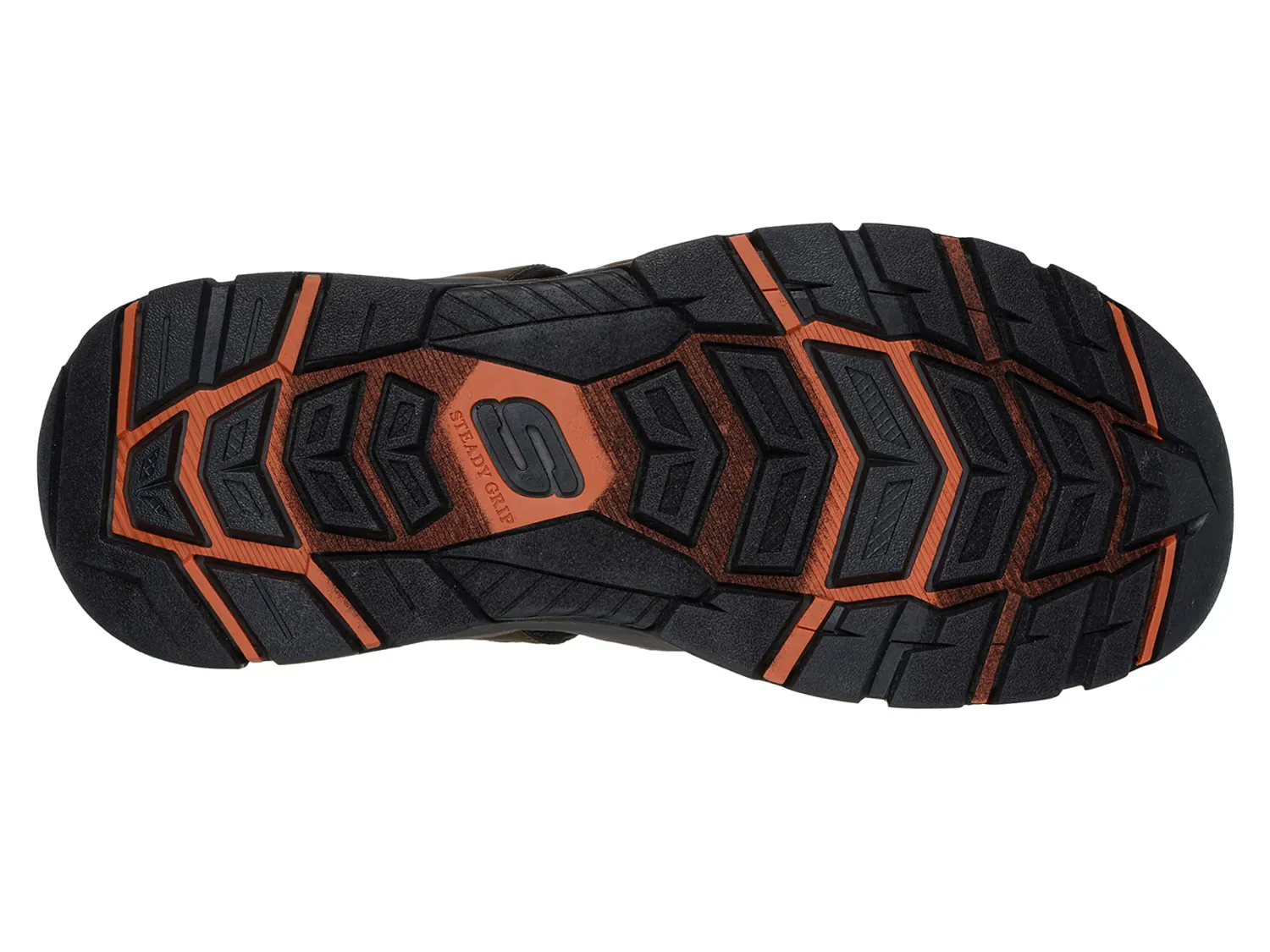 Сандалии Skechers Tresmen Norvick Relaxed Fit с технологией Hands Free Slip-Ins, коричневые — фото 3