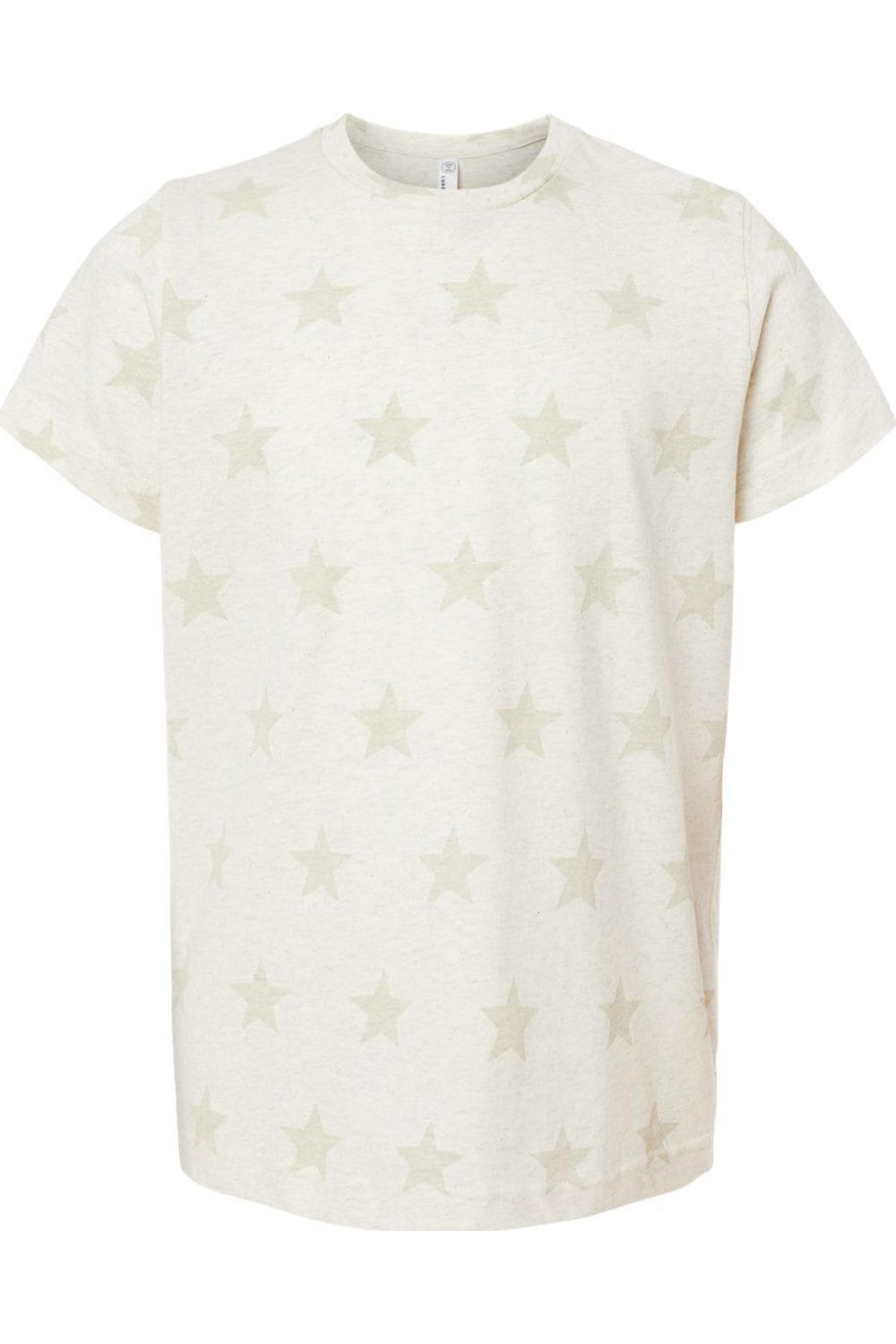 

Футболка с принтом звезд от Code Five Youth, цвет natural heather star