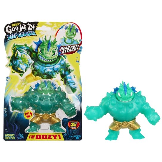 

Гу Джит Зу - Фигурка Deep Goo Sea - Foogoo Moose Toys