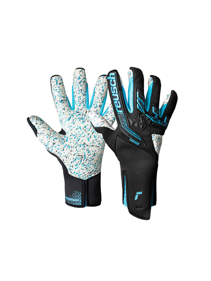 

Reusch Перчатки вратарские Attrakt Freegel Fusion Strapless 7782 черные/ пуговица бакалавра