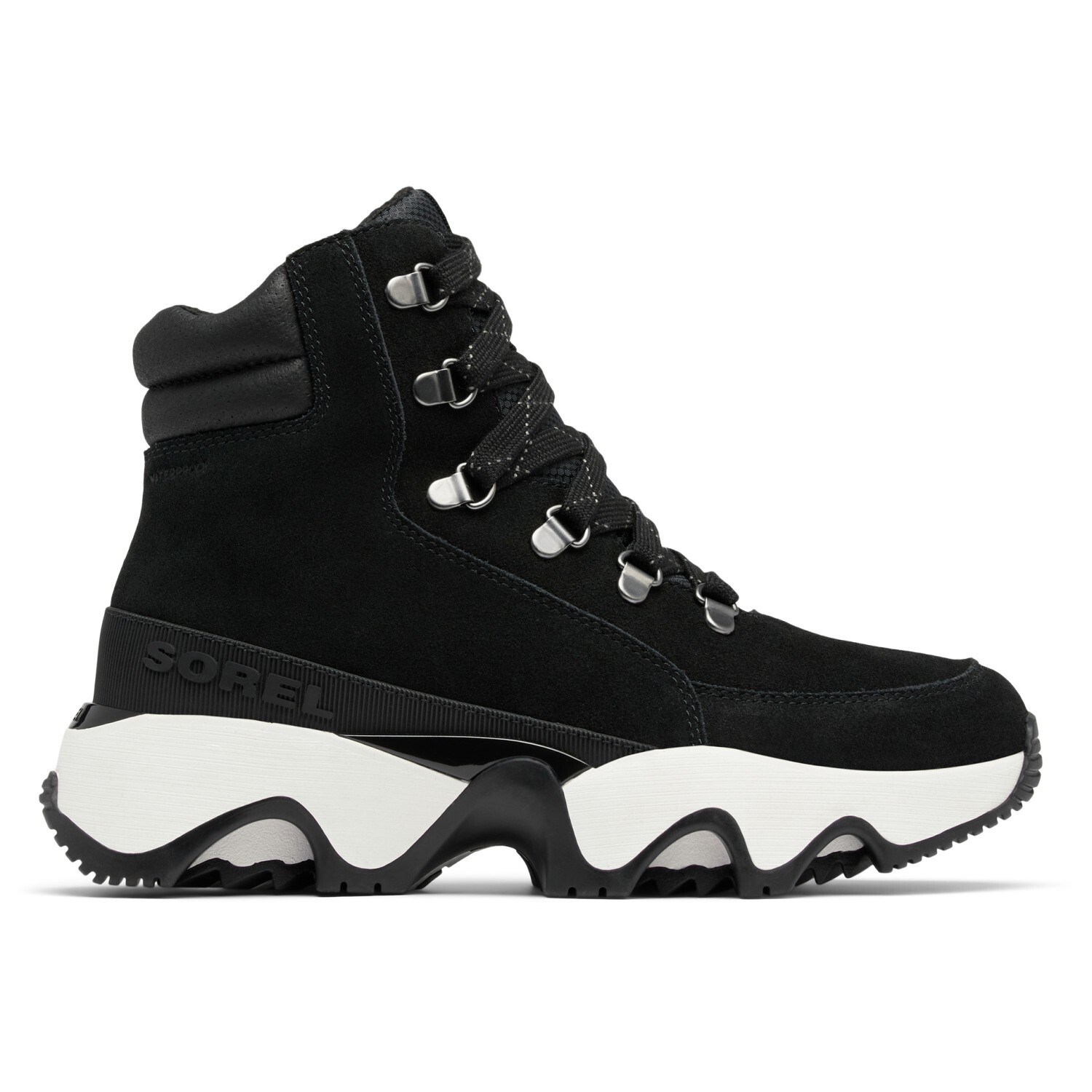

Зимняя обувь Sorel Kinetic Impact Conquest Plus Waterproof, цвет Black/Sea Salt