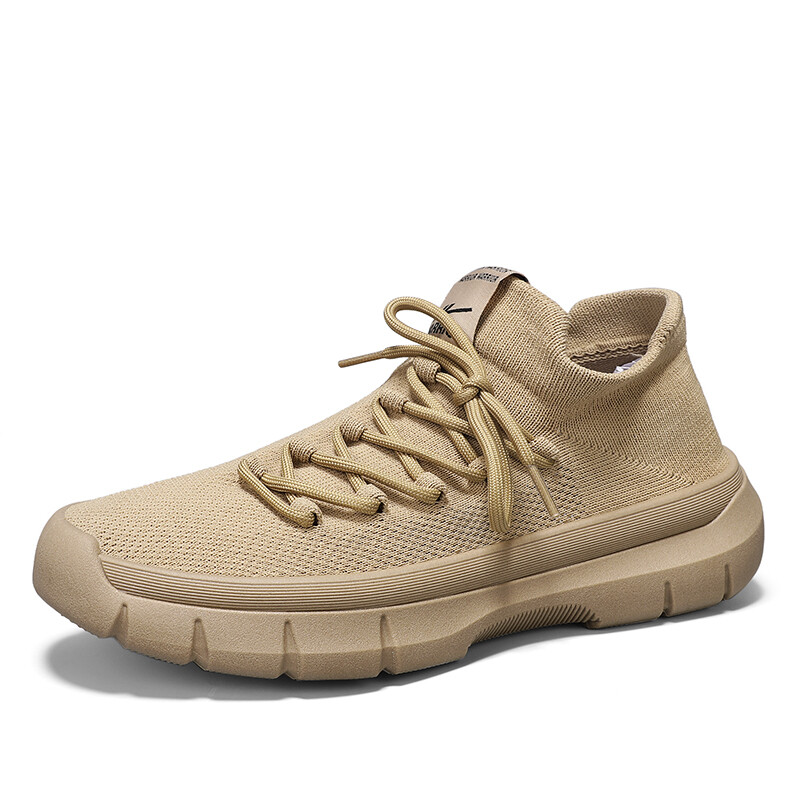 

Кроссовки мужские Lifestyle Shoes Men Low-Top Khaki Warrior