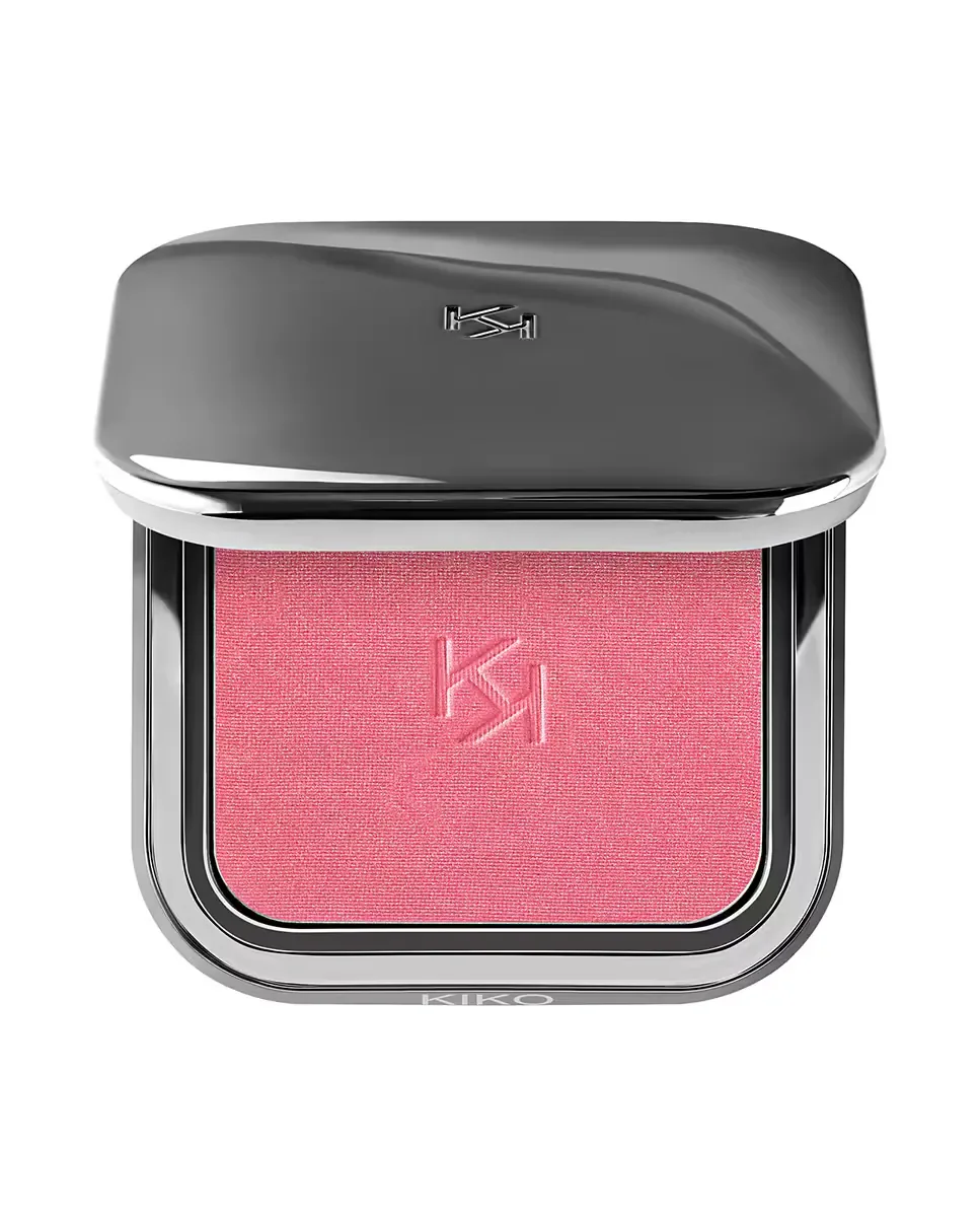Румяна в порошке с регулируемым эффектом долгого действия Unlimited Blush Kiko Milano, 09 Sophisticated Pink
