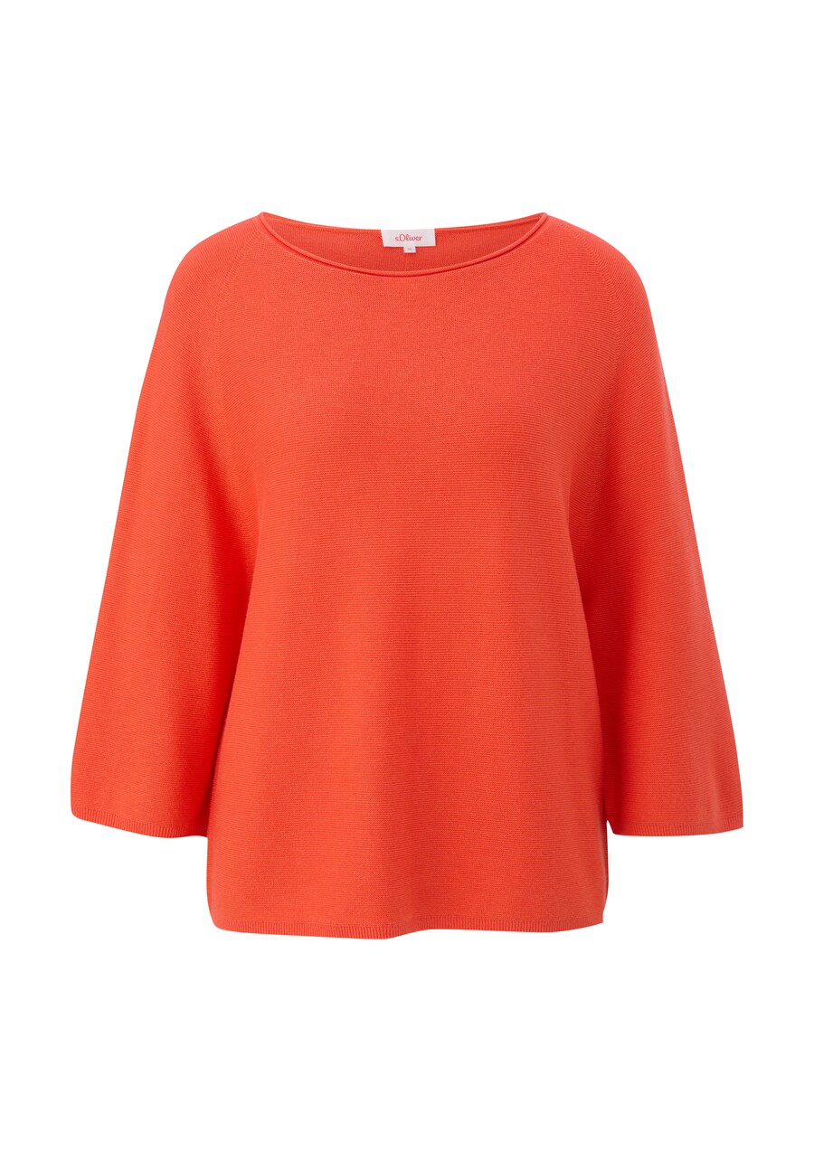 

Базовый свитер s.Oliver Sweater, цвет coral