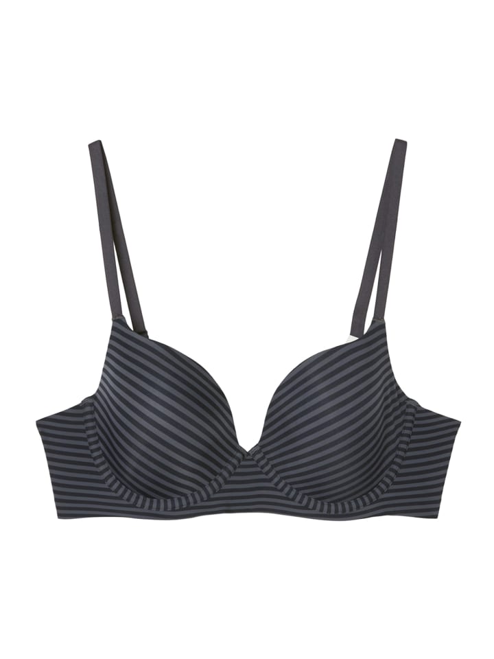 

Бюстгальтер на косточках Marc O'Polo, цвет anthracite stripe