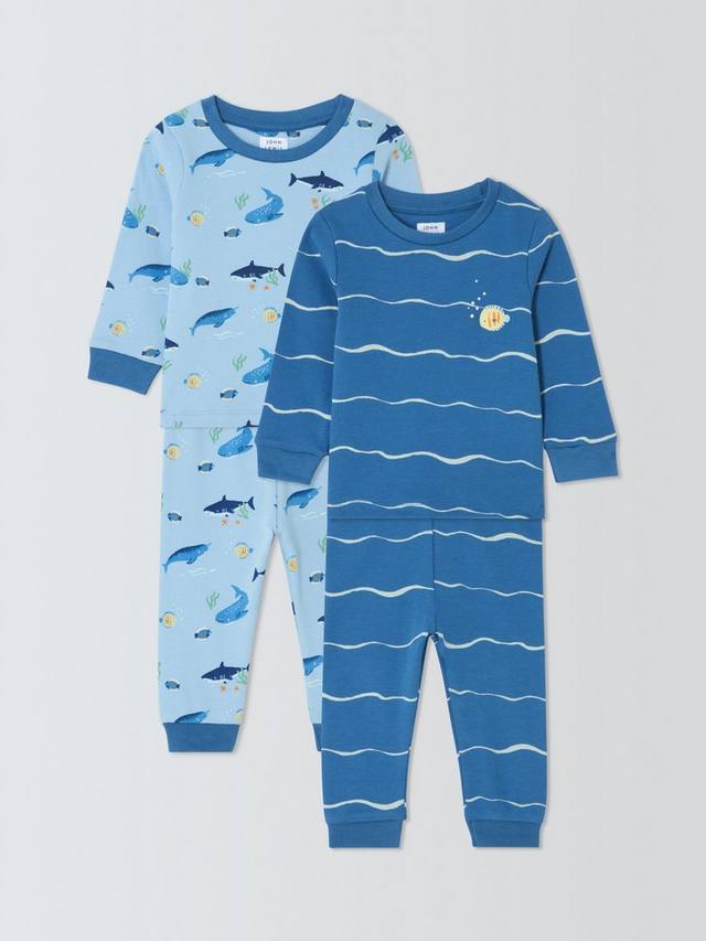 

Пижама baby under the sea friends John Lewis, синий