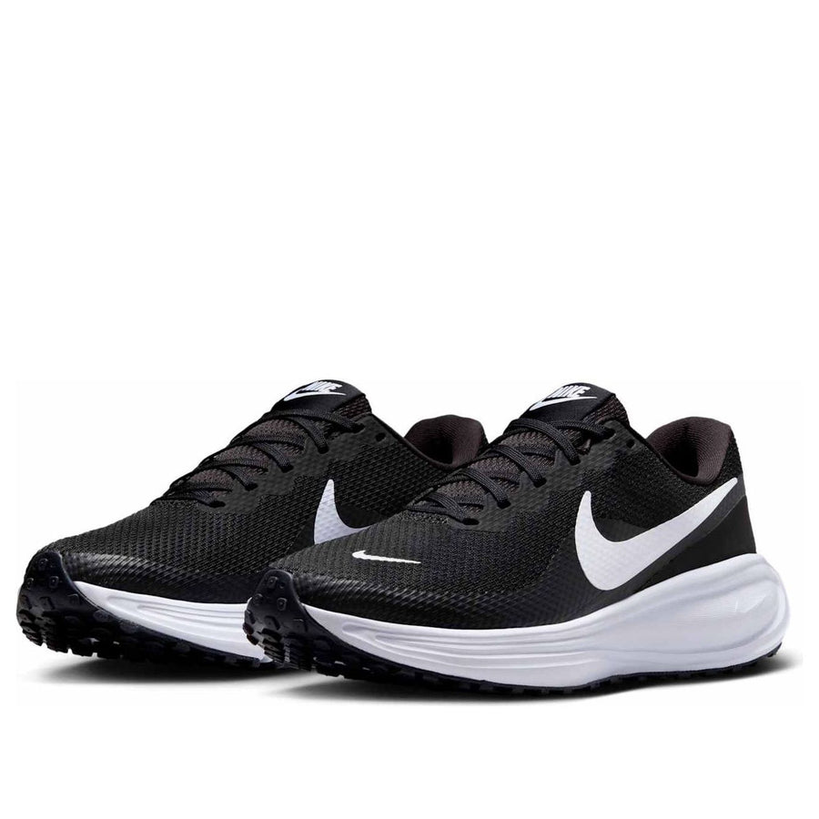 Кроссовки (WMNS) Nike Revolution 8 'Black White', черный — фото 3