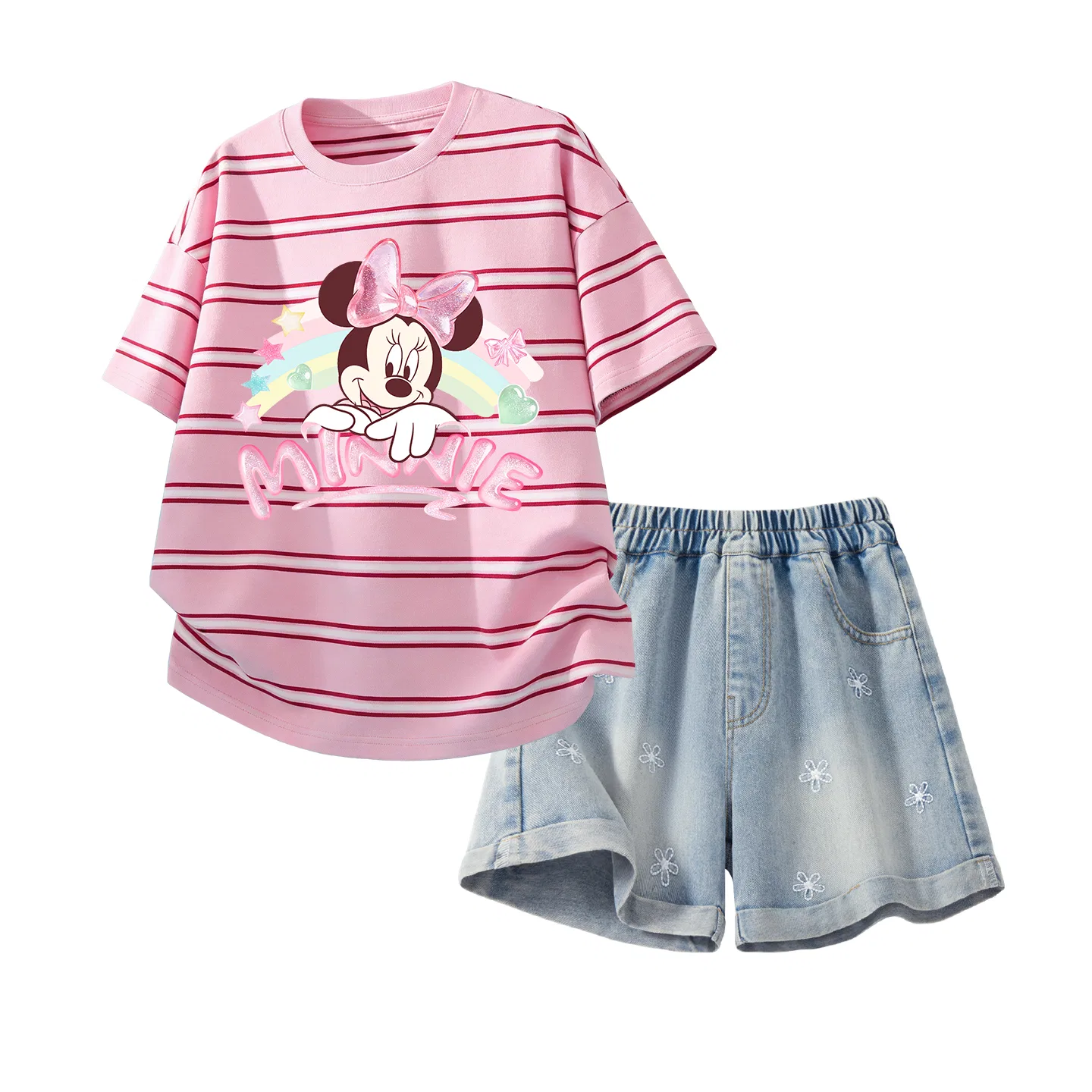 Детский спортивный костюм Disney Crystal Pink
