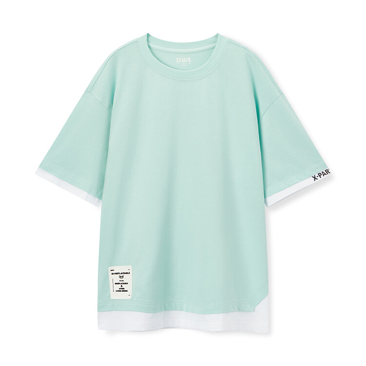 

Semir Семир Мужская футболка, Черный 90001