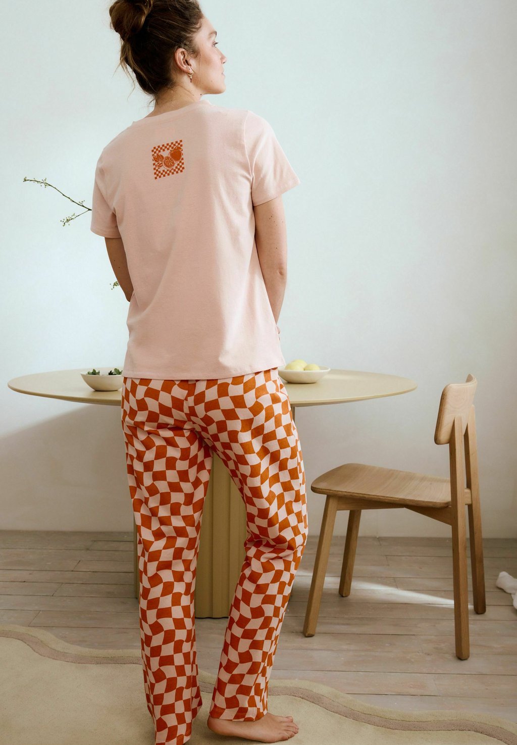 

Пижама SHORT SLEEVE Next, оранжевый