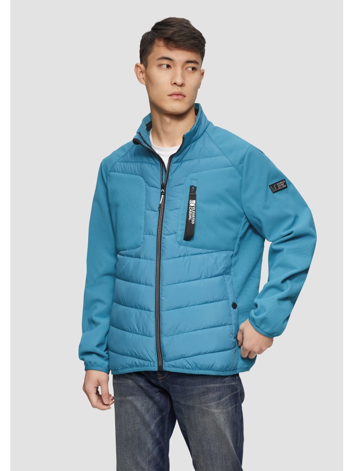 

Переходная куртка s.Oliver Outdoor-Jacke langarm, цвет Petrol