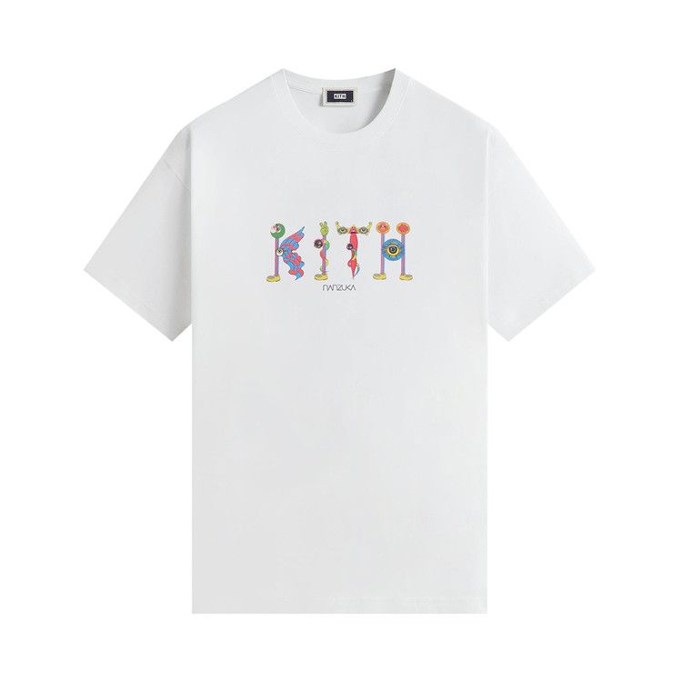 

Футболка Kith For Nanzuka Gallery Tanaami Tee, White