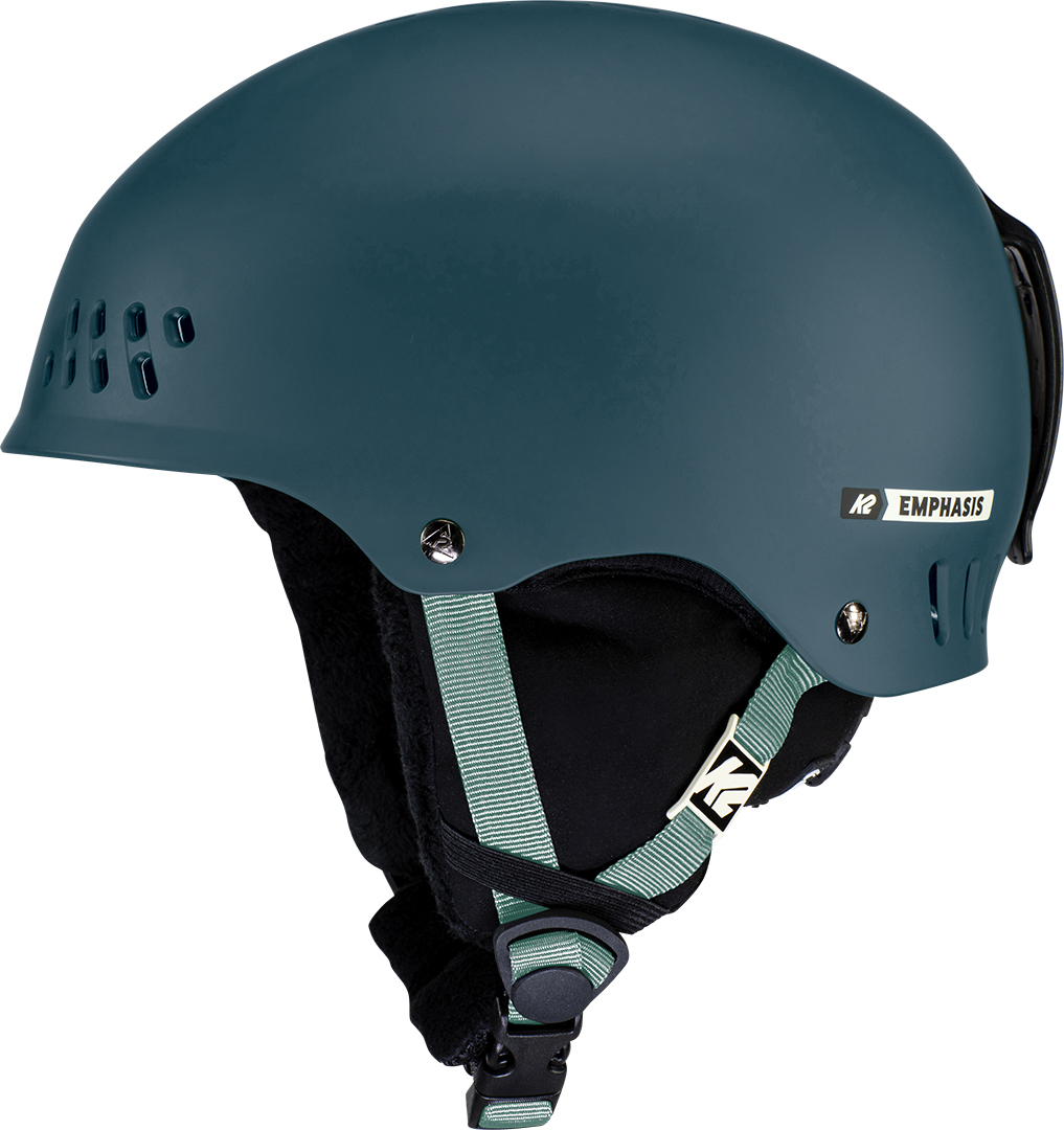 

K2 Шлем Emphasis pearl dark teal M, Синий, K2 Шлем Emphasis pearl dark teal M