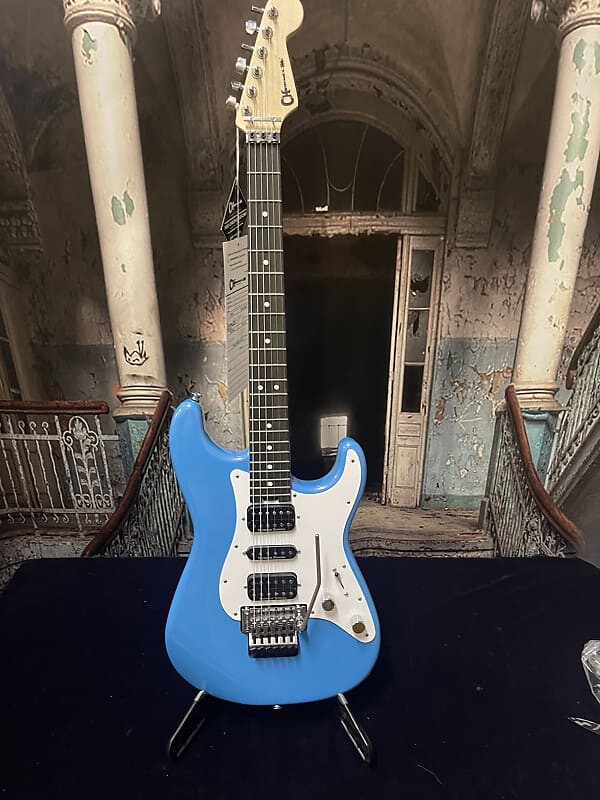 

Электрогитара Charvel PRO-MOD SO-CAL STYLE 1 HSH FR M Free Case 2022 Robins Egg Blue