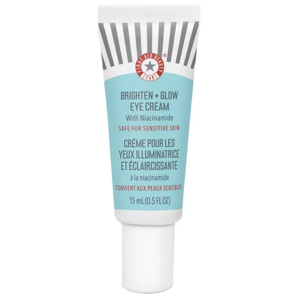 

Крем для век Brighten + Glow с ниацинамидом First Aid Beauty