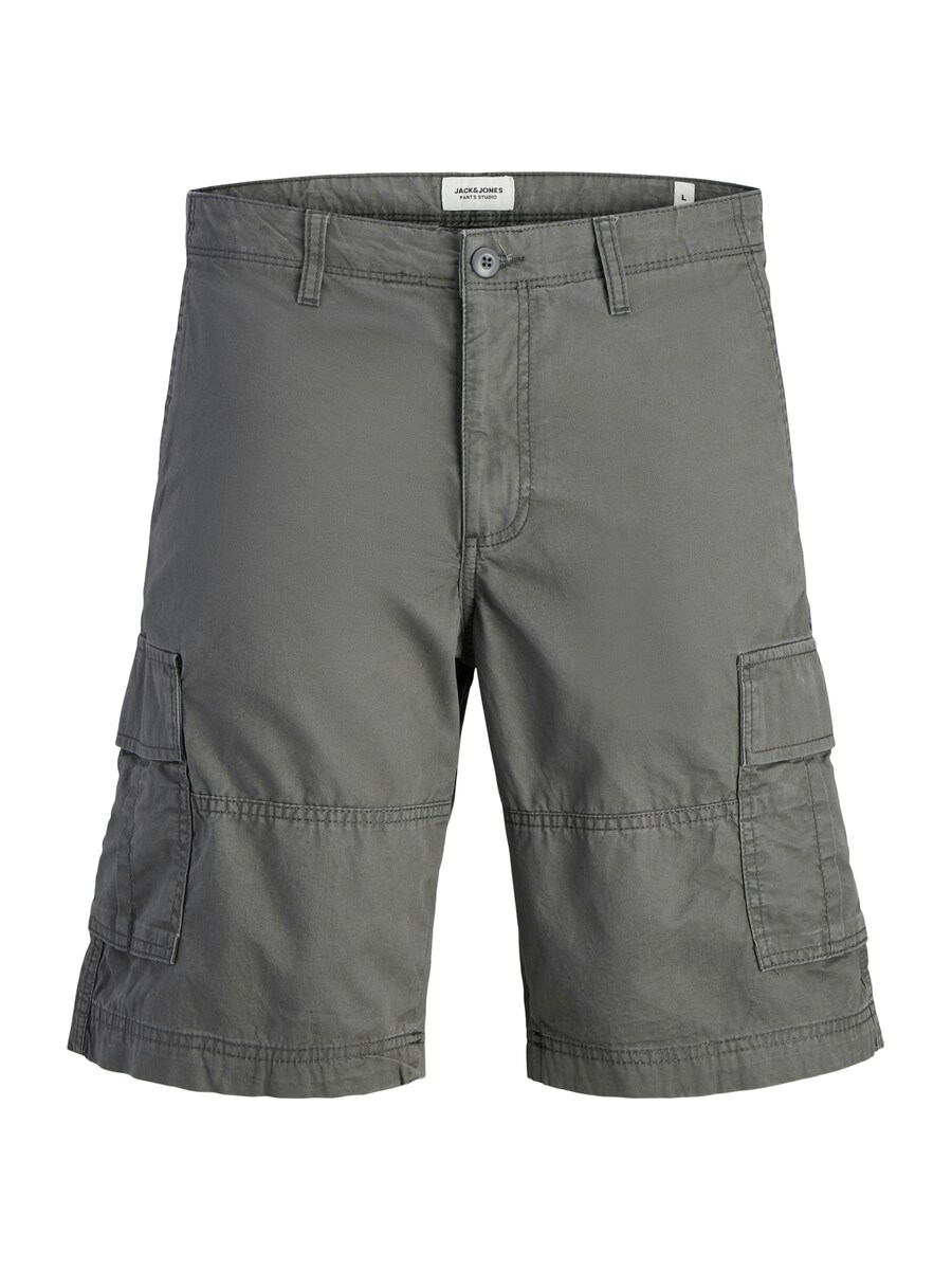 

Обычные брюки- карго Jack & Jones Plus COLE MATEO, серый