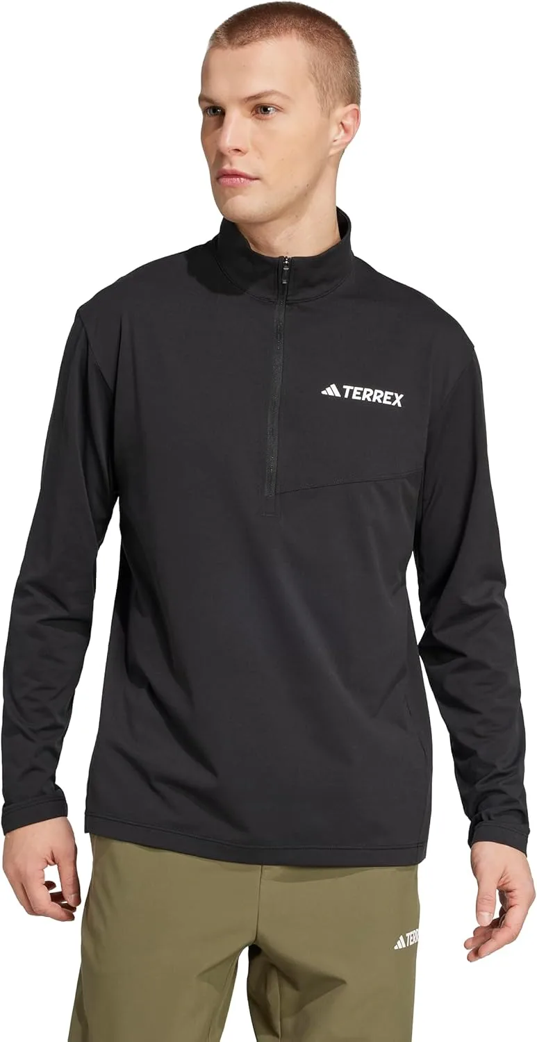 Футболка для походов adidas Terrex Multi Half-Zip — фото 2