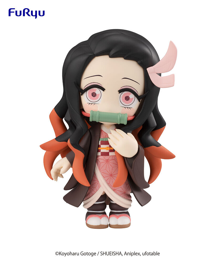 

Фигурка Demon Slayer: Kimetsu no Yaiba - Nezuko Kamado Figure (Toonize Chibi Ver.)