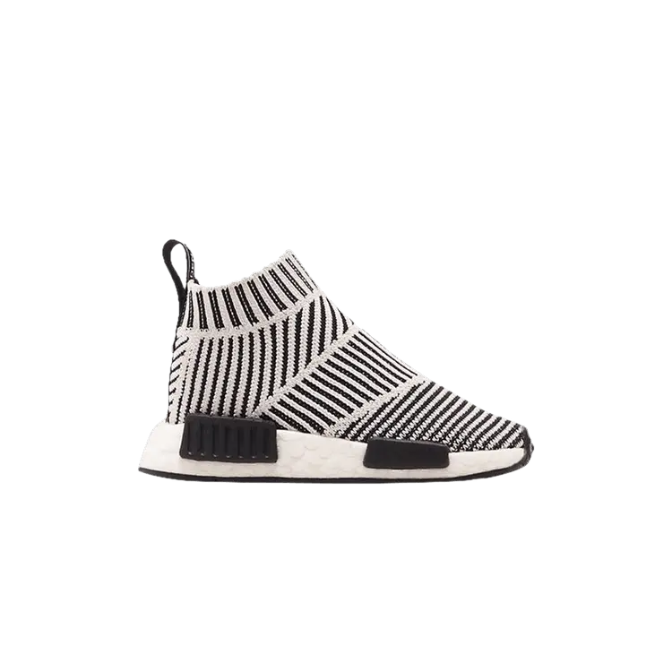 

Кроссовки adidas NMD_CS1 Primeknit I White Black, белый