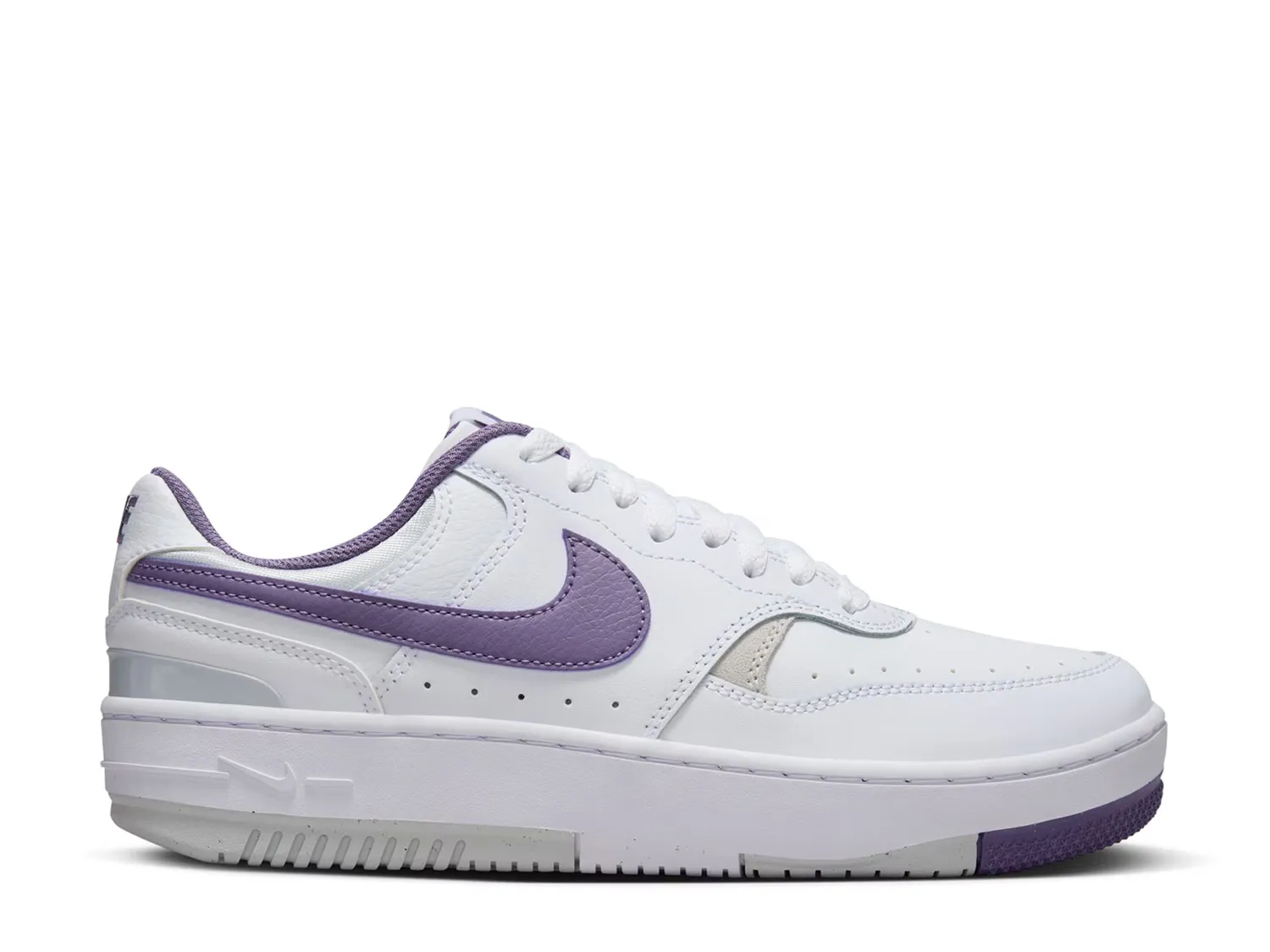 

Кроссовки Gamma Force Sneaker Nike, белый/фиолетовый
