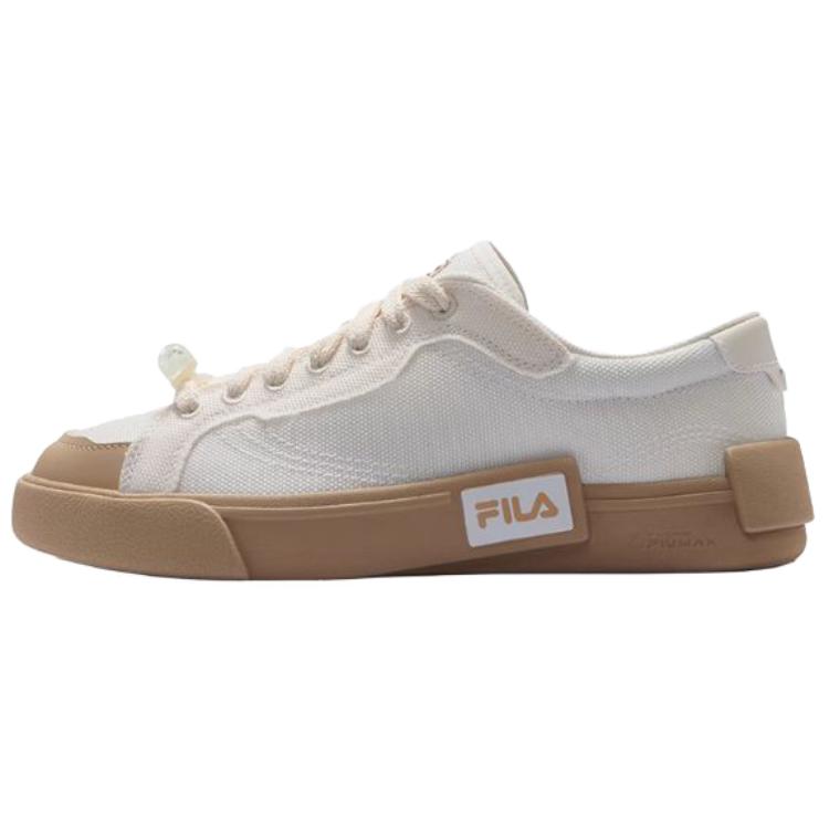 

FILA FUSION Низкие парусиновые туфли POP, белые, мужские
