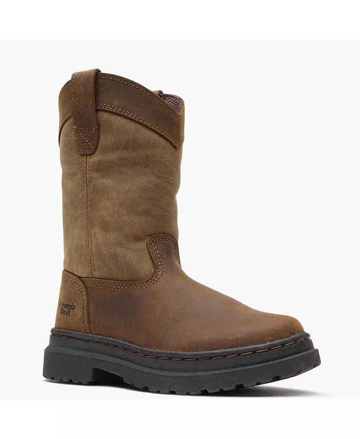 

Детские ботинки SuperLyte с удобной посадкой для мальчиков GEORGIA BOOT, коричневый