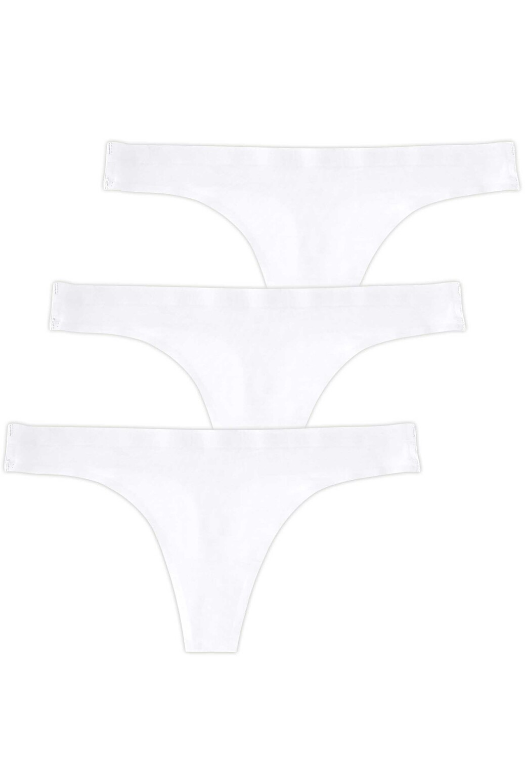 

Стринги Yenita s Invisible 3 шт aus Mikrofaser, белый