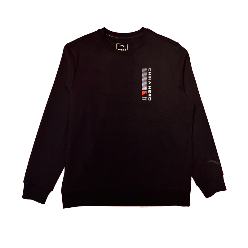 

Анта свитшот мужской базовый черный