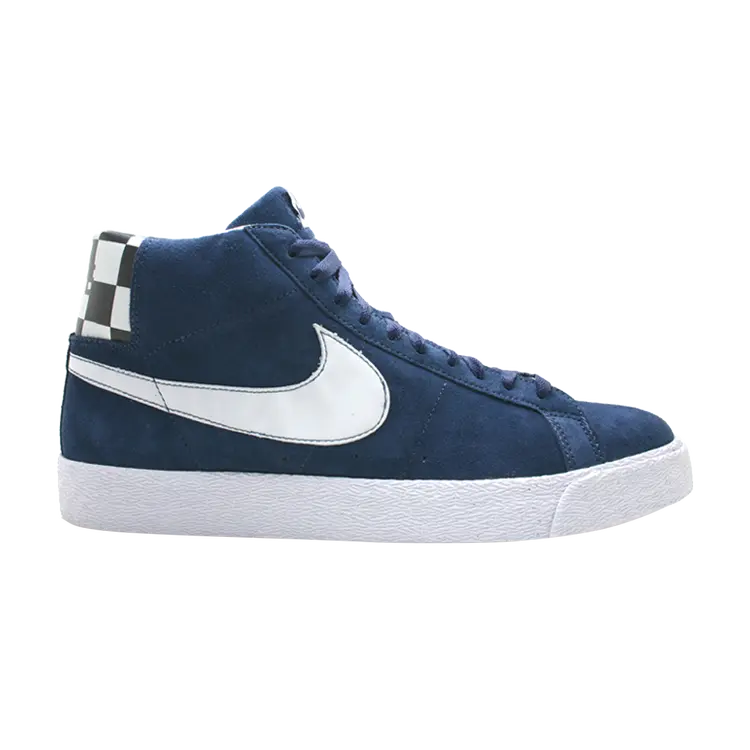 

Кроссовки Nike Blazer SB 'Midnight Navy', синий