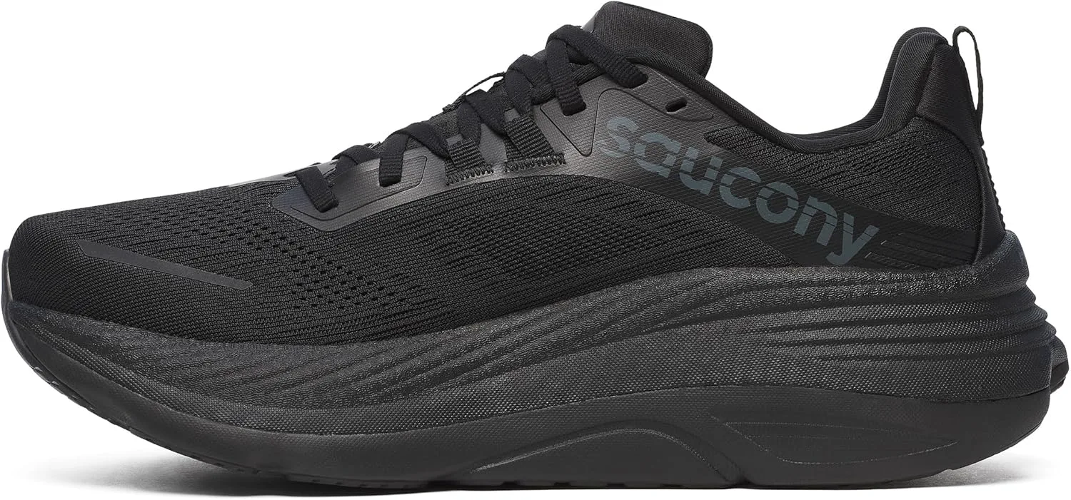 Мужские кроссовки Saucony Hurricane 24 Triple Black, черный