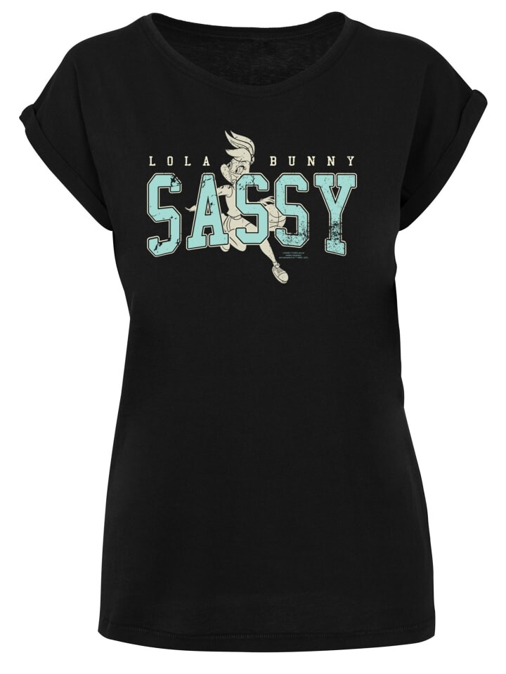 

Футболка F4NT4STIC Looney Tunes Lola Bunny Sassy, черный