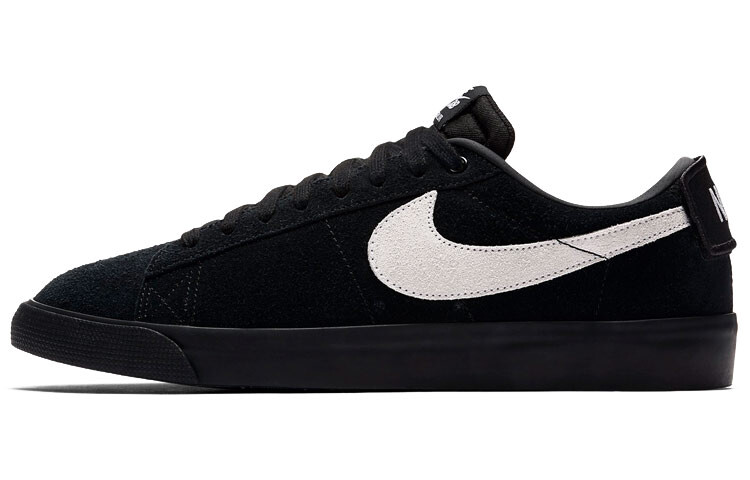 

Кроссовки Nike Sb Blazer Zoom Low Gt Black White, Черный, Кроссовки Nike Sb Blazer Zoom Low Gt Black White