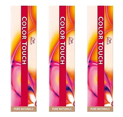Интенсивная тонирующая краска для волос «Colour Touch Pure Naturals» 9/01 от Wella Wella