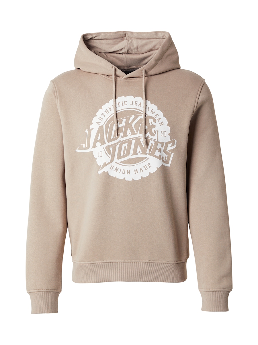 

Толстовка Jack & Jones Premium JPRBLUBARON, серо-коричневый