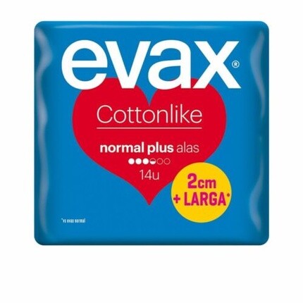 

Evax Cotton Like Plus Normal Binden без крыльев