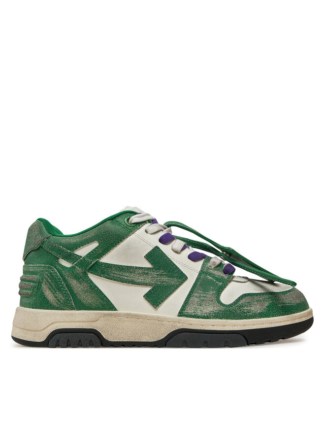 

Кроссовки OMIA189F22LEA0110155 Off-White, зеленый