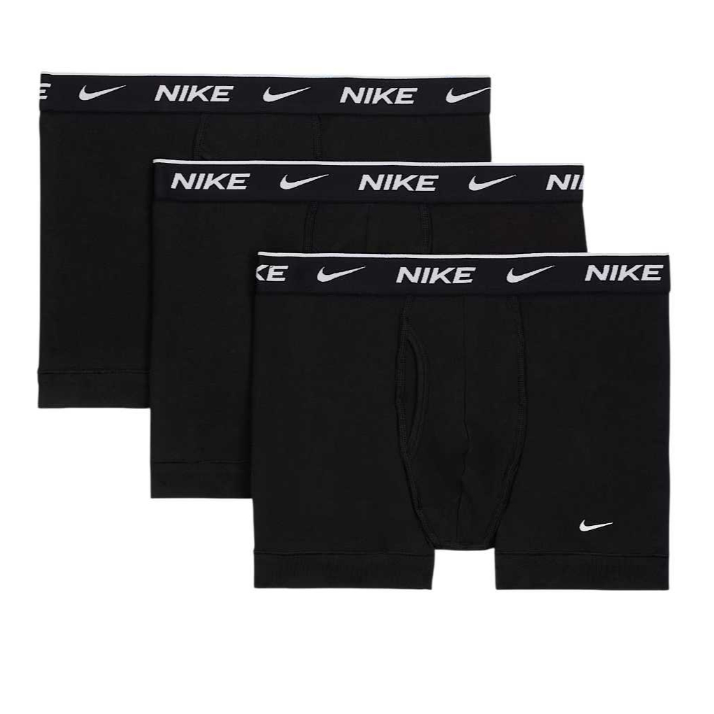 

Nike Трусы-боксеры Dri Fit мужские, 3 шт, черные